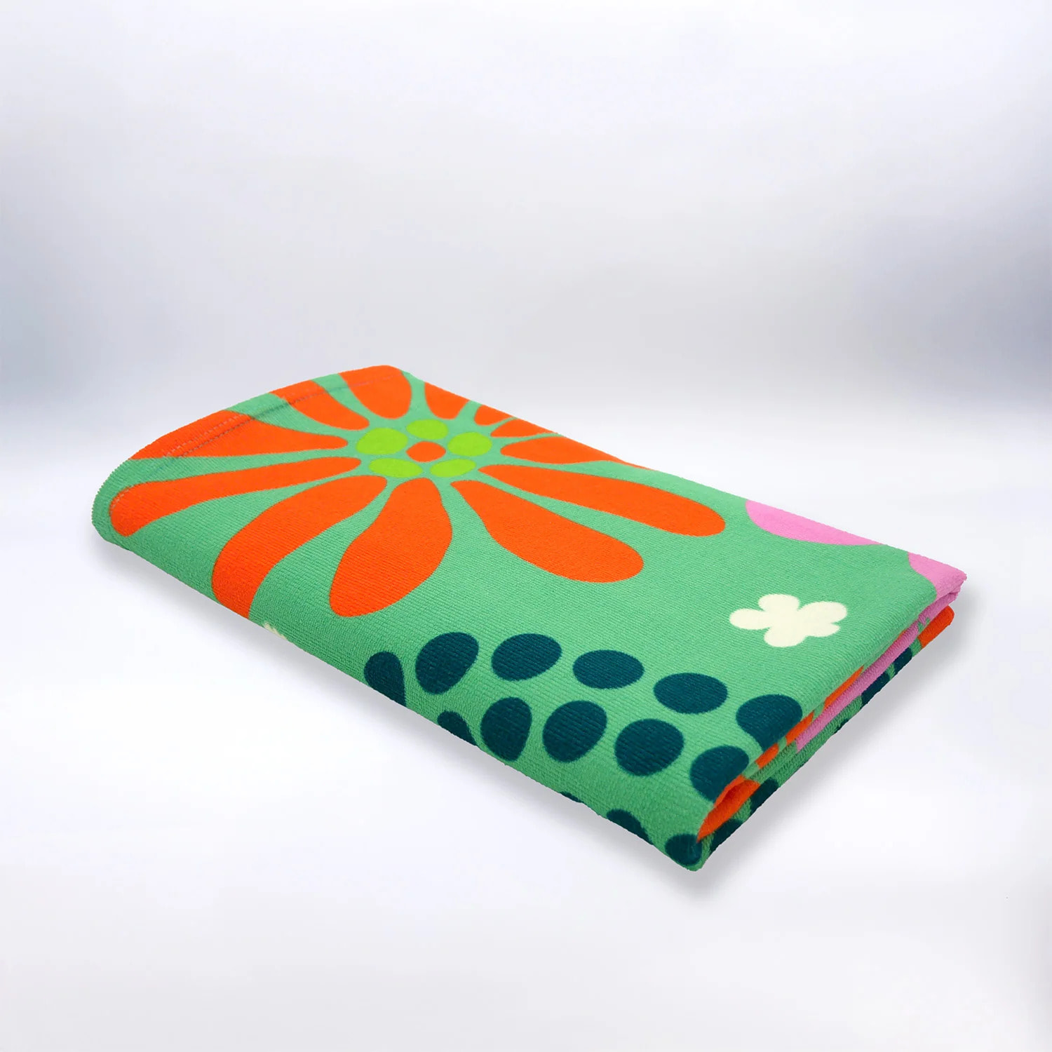 Serviette de plage microfibre - Piodao - 90x170cm - 220g/m²
