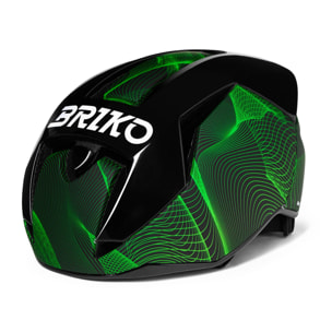 Briko - Caschi, Uomo Donna, Grigio - Gass Graphik