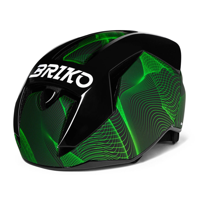 Briko - Caschi, Uomo Donna, Grigio - Gass Graphik