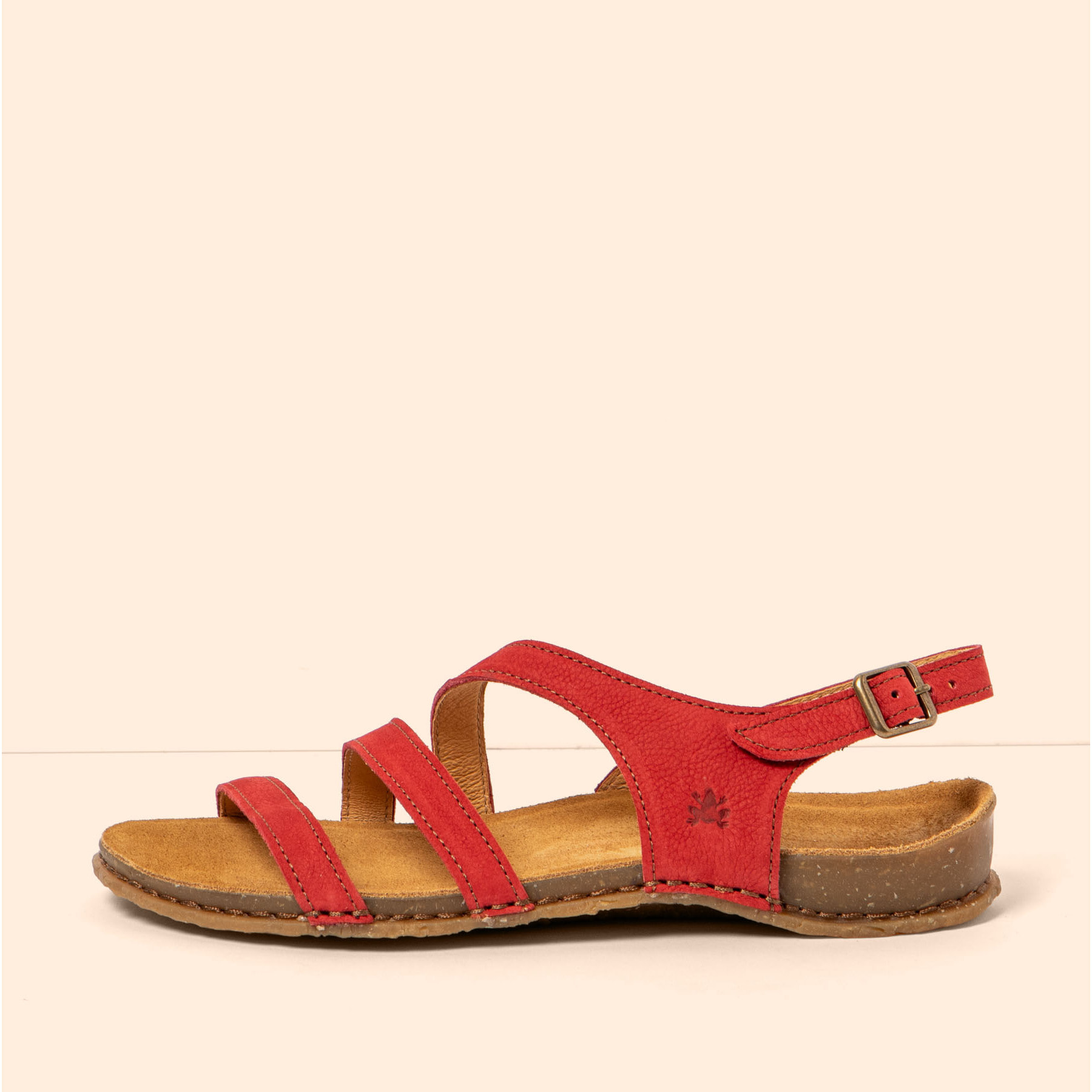Sandalias N5811 NOBUCK TIBET/PANGLAO color Tibet