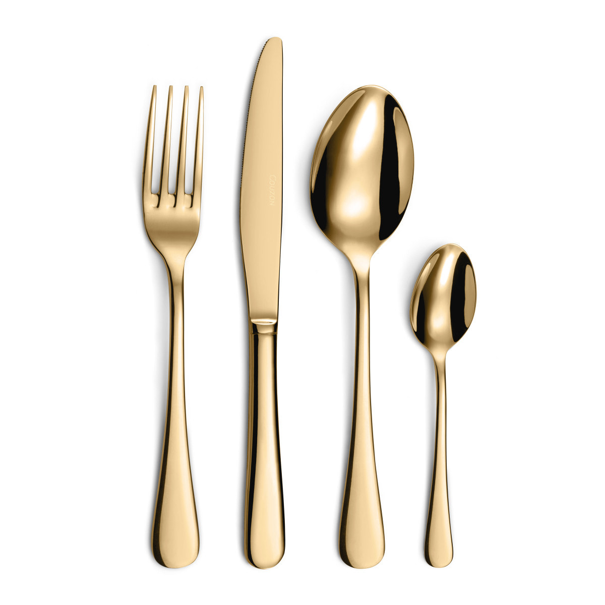 Clipper Doré - Ménagère 24 pièces