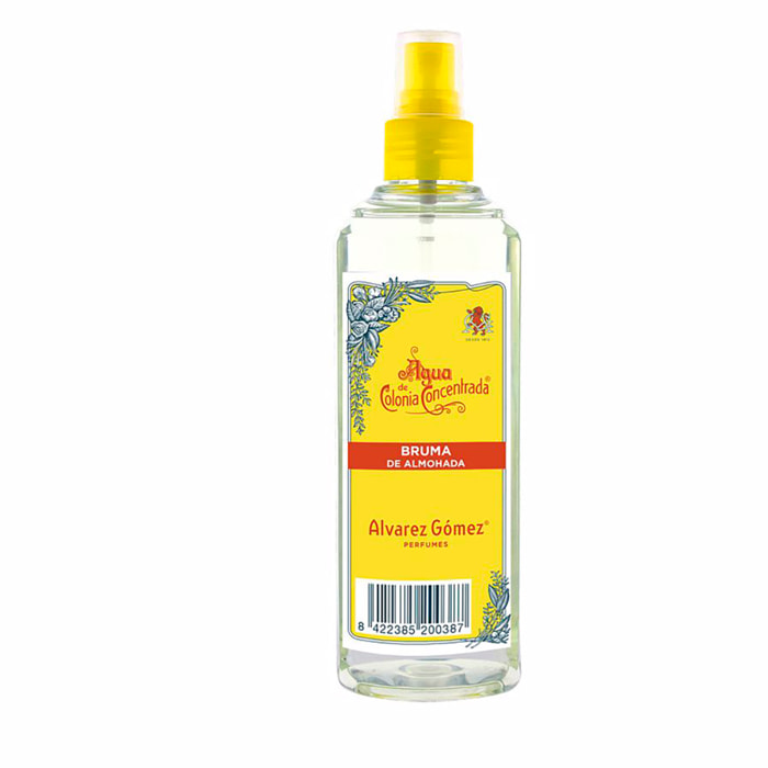 ALVAREZ GOMEZ - Bruma De Almohada Eau De Cologne - Unisex - 300 ML