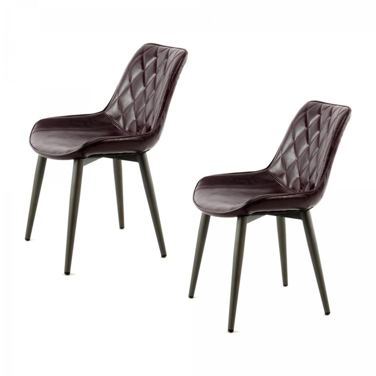Fauteuil semi artisanal LOT DE 2 FARU