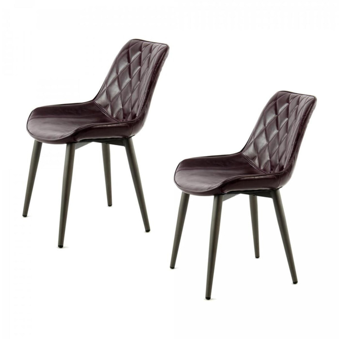 Fauteuil semi artisanal LOT DE 2 FARU