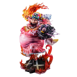 ONE PIECE POP MAXIMUM BIG MOM LILIN ST STATUA MEGAHOUSE