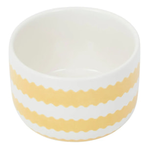 Set apéritif Poolside plateau en bambou et 4 bols assortis