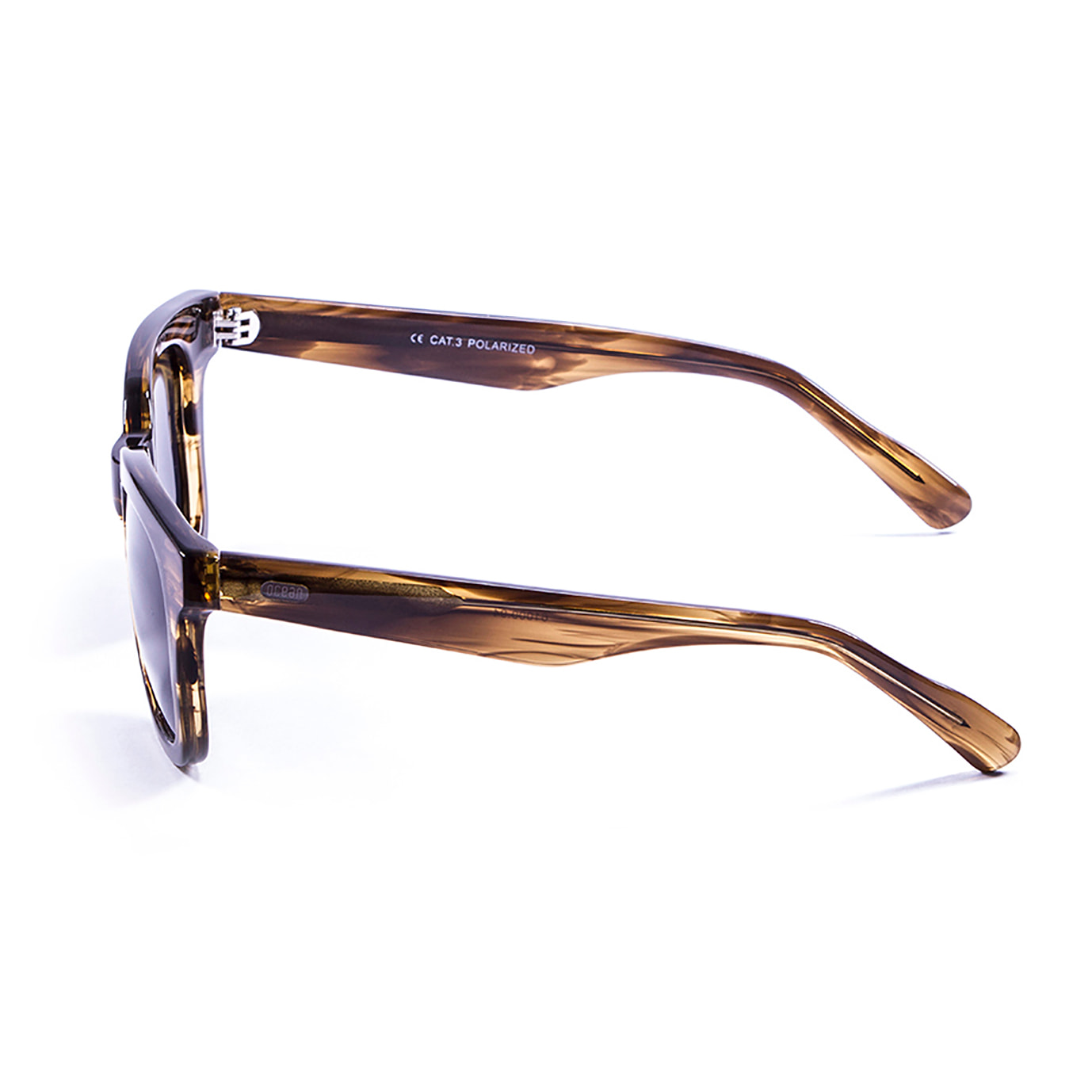 Gafas de sol OCEAN SAN CLEMENTE - Teñido marrón / Marrón