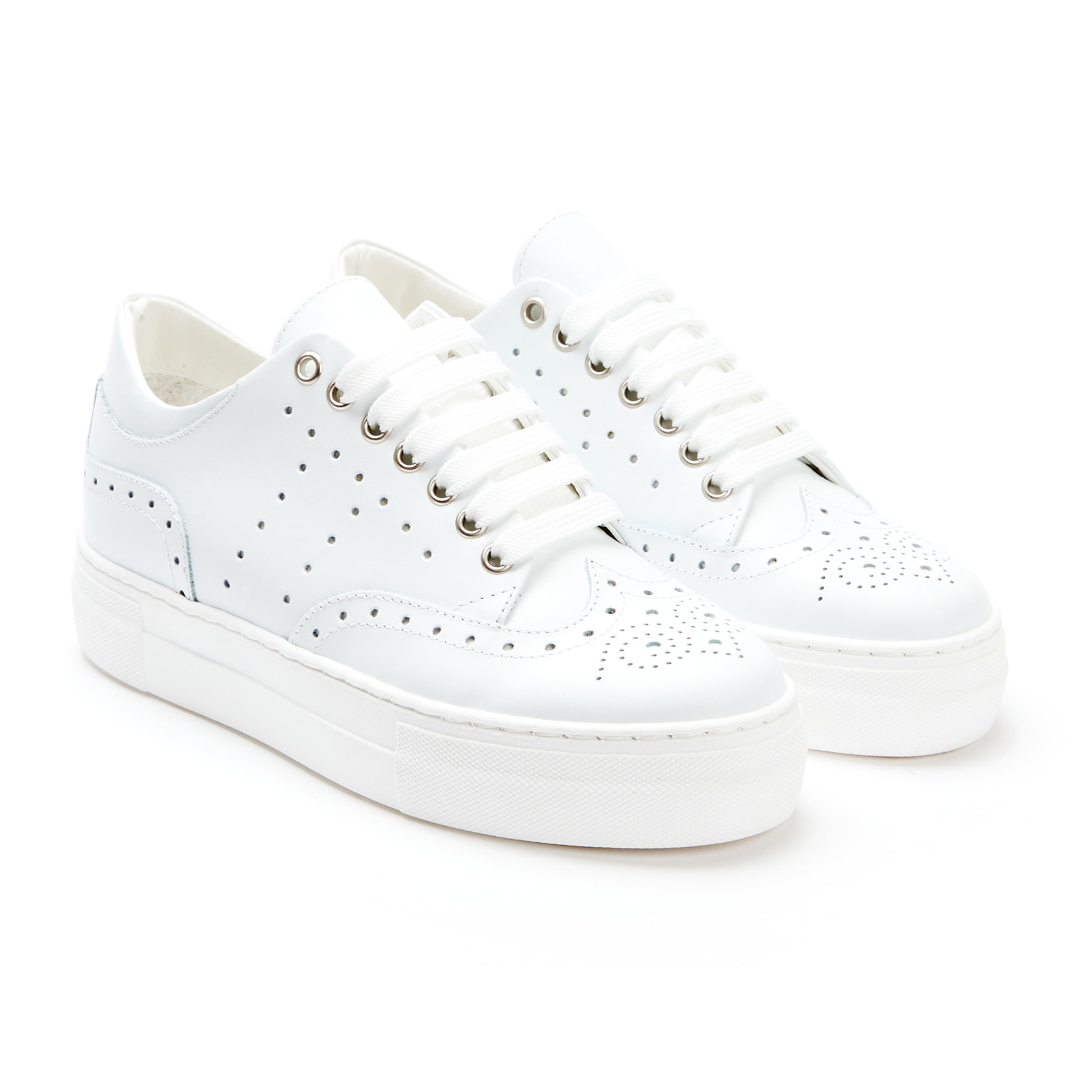 Sneaker British Passport bianco