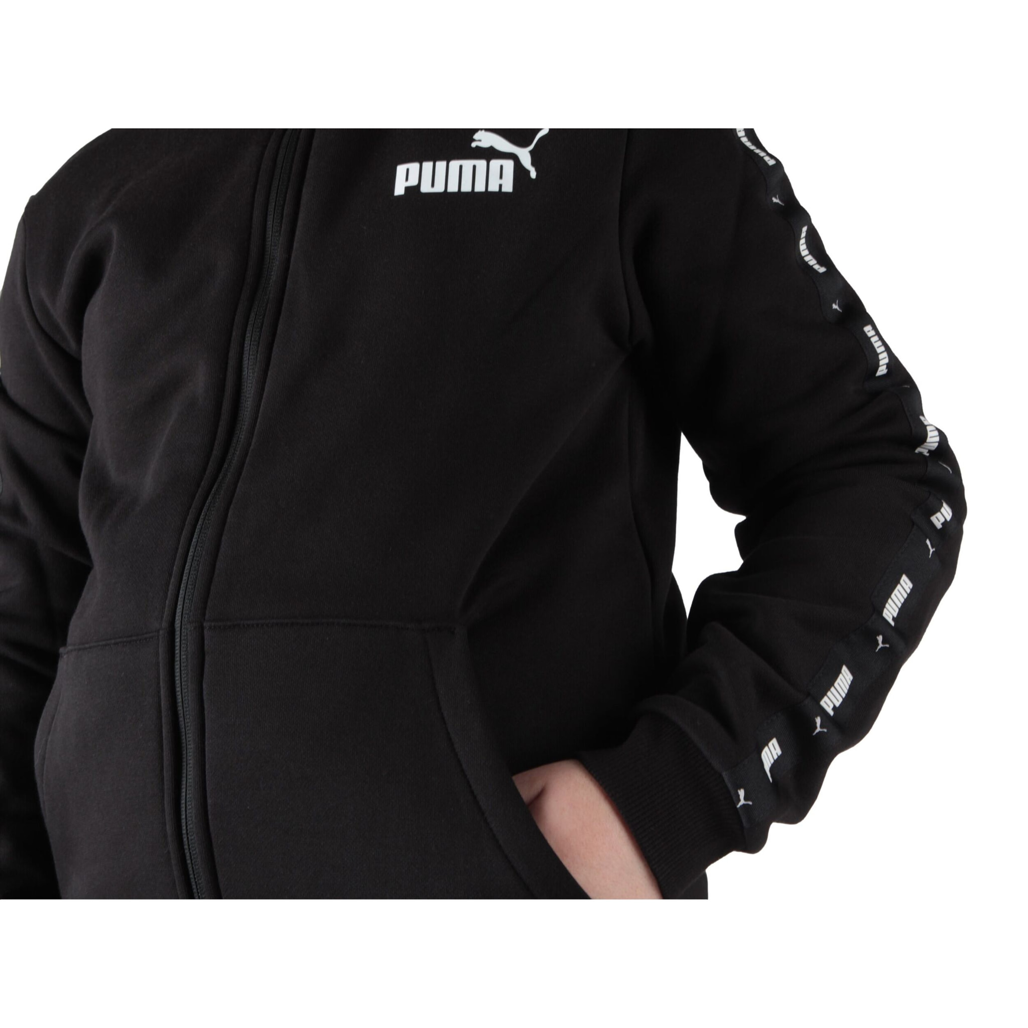 Tuta Puma Tape Sweat Suit Nero