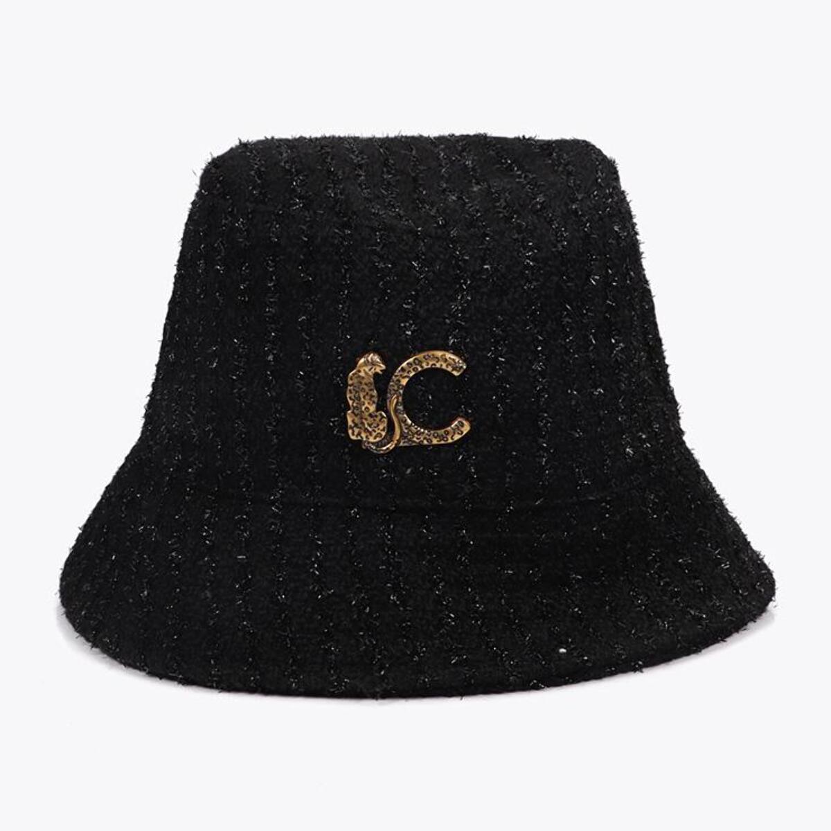 Cappello da pescatore in tweed