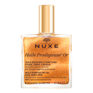 Huile Prodigieuse® Or Huile sèche multi-fonctions visage, corps, cheveux - Huile Prodigieuse® - Toutes peaux 100 ml