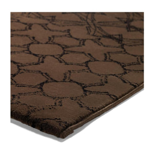 Tapis salon et chambre tissé motif berbère ROCE