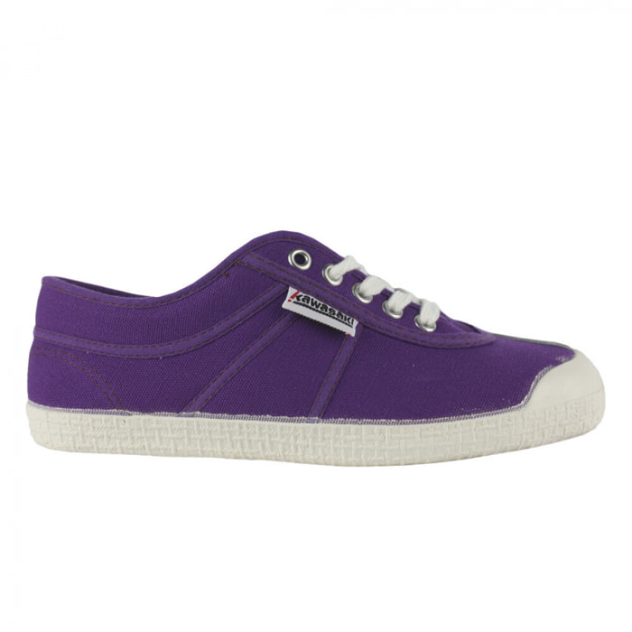 Zapatillas Sneaker para Hombre - KAWASAKI Basic 23 Canvas Shoe K23B 73 Purple