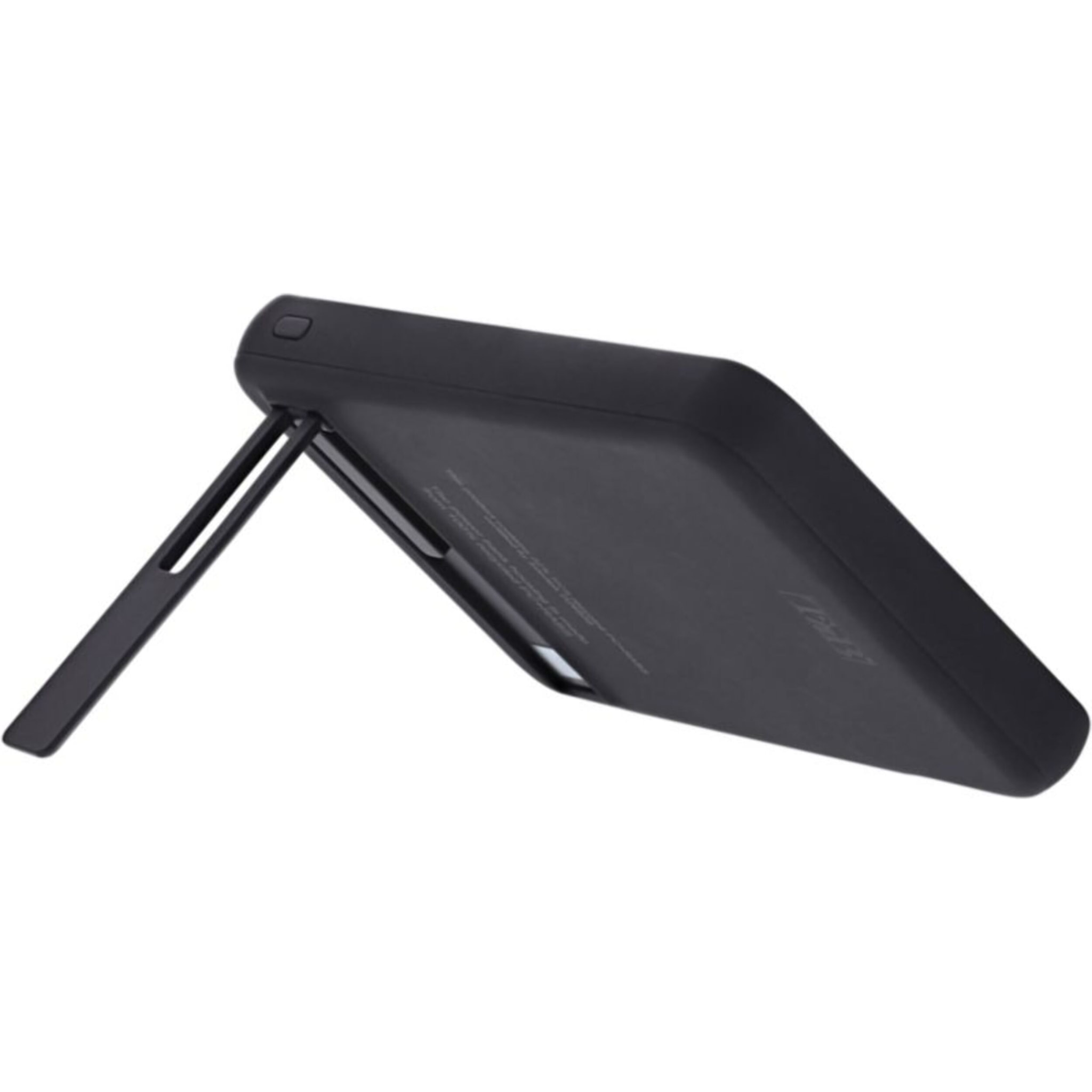 Batterie externe TNB 5000 mAh MagSafe fonction stand noir