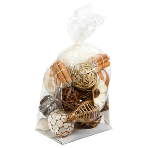 Set de boules décoratives H33,5cm