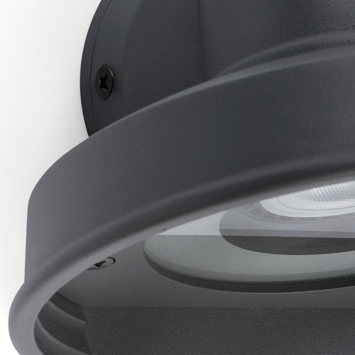 BRONX Aplique gris oscuro