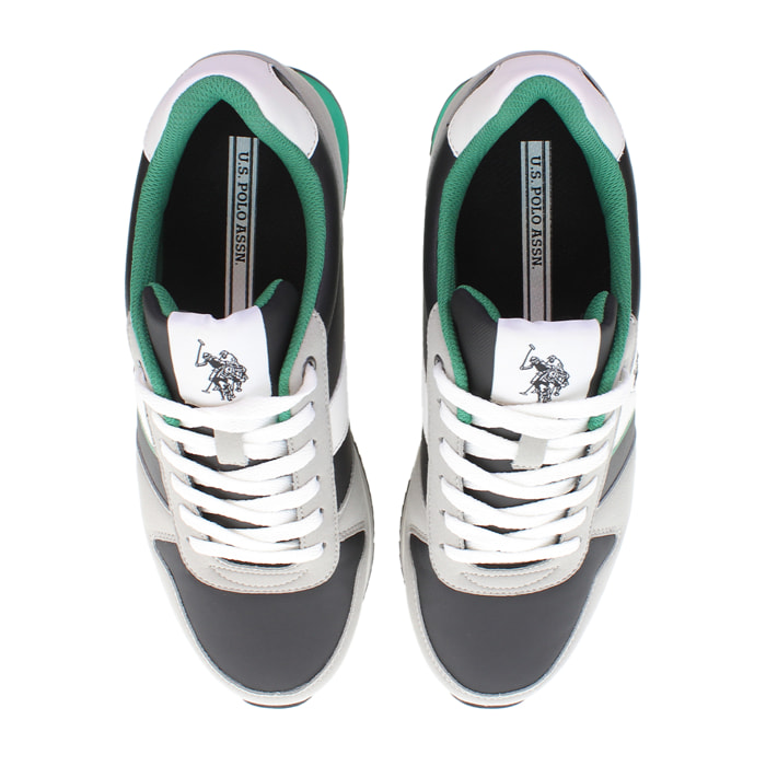 U.S. Polo Assn. - Sneakers BALBIL002MDYH1 in poliuretanica per uomo