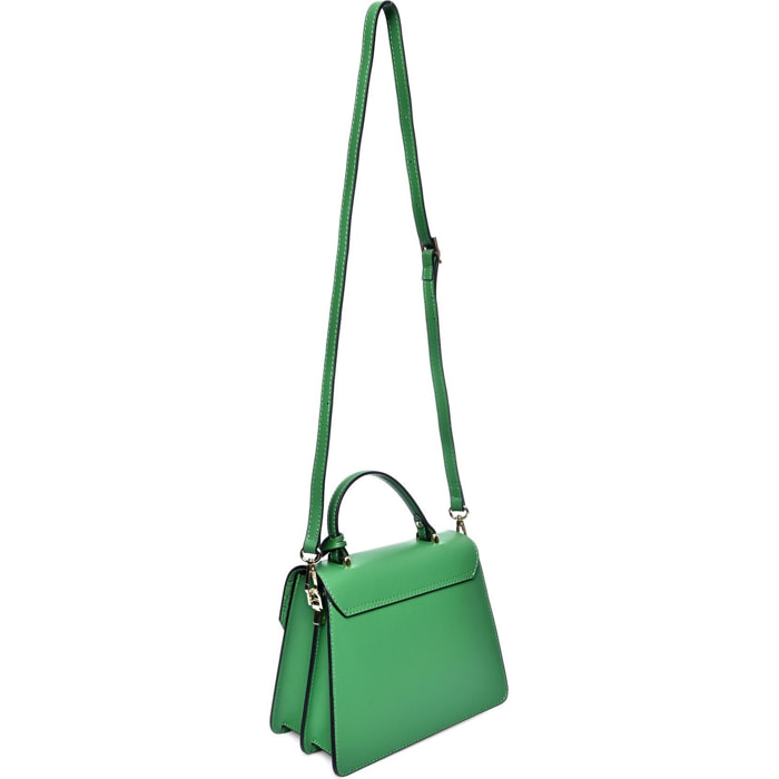 Borsa a mano Anna Luchini Verde
