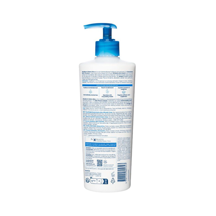 Atoderm Crème Ultra - Crème Hydratante Ultra-Nourrissante