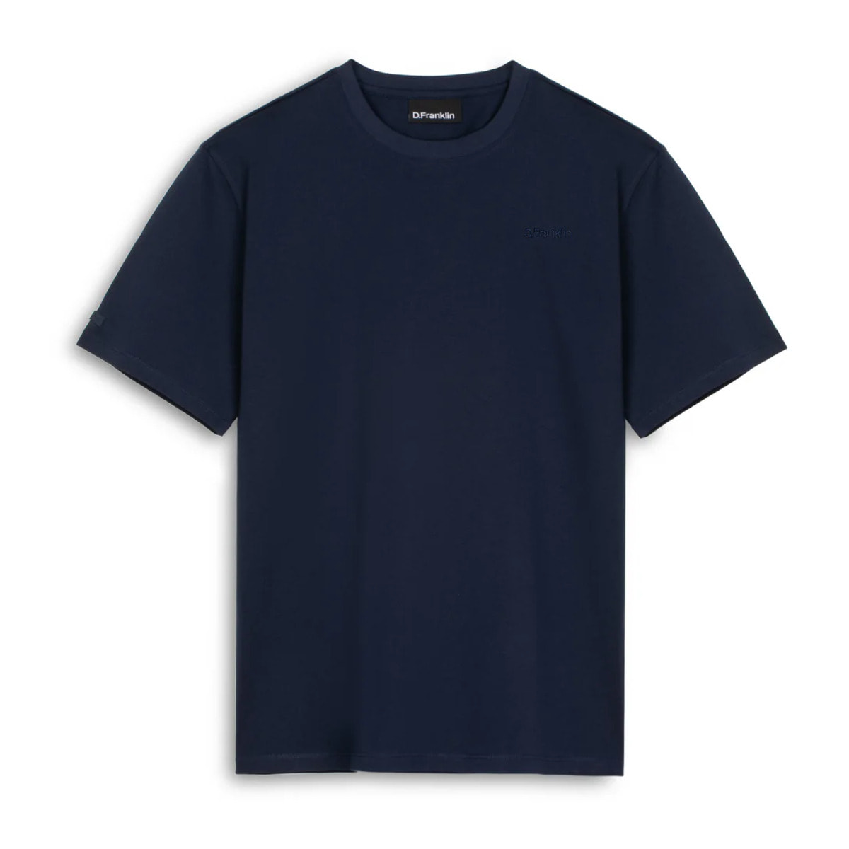 Camiseta Hombre Basic Azul Marino