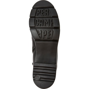 Botines - CAMPER Wanda - Negro - Cuero liso