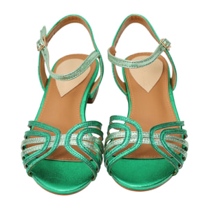 Sandali bassi - tacco 3,0 cm