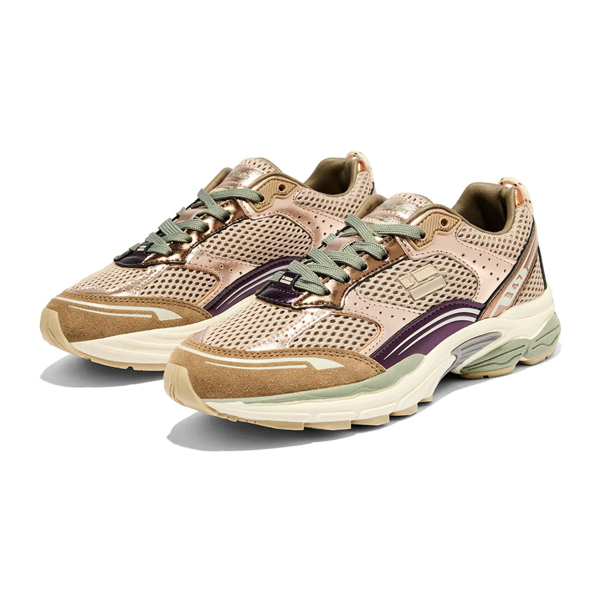 Zapatillas de Mujer 347 en Oro D.Franklin