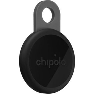 Tracker GPS CHIPOLO Loop rechargeable USBC gris charbon