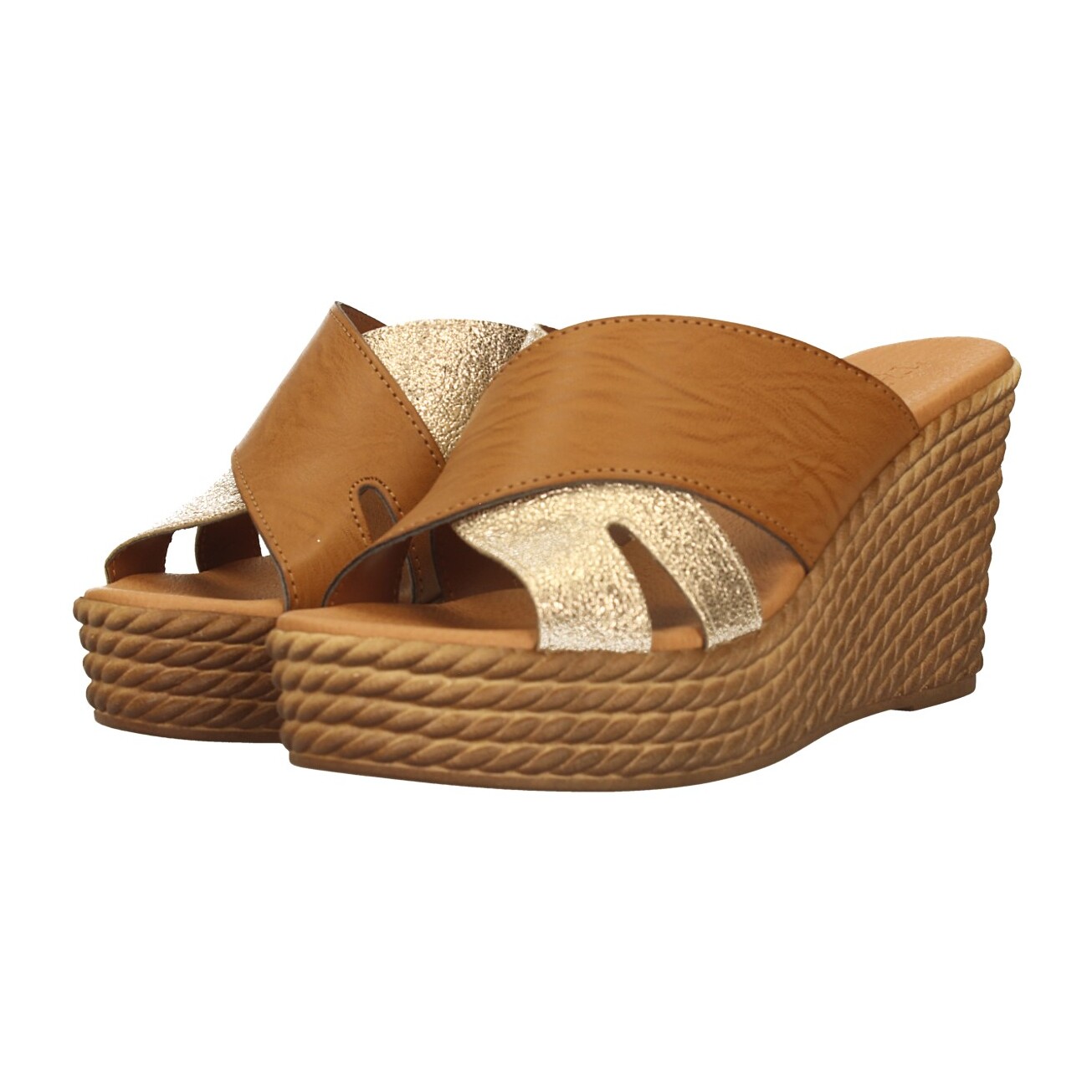 Sandali Donna Tata Italia Marrone