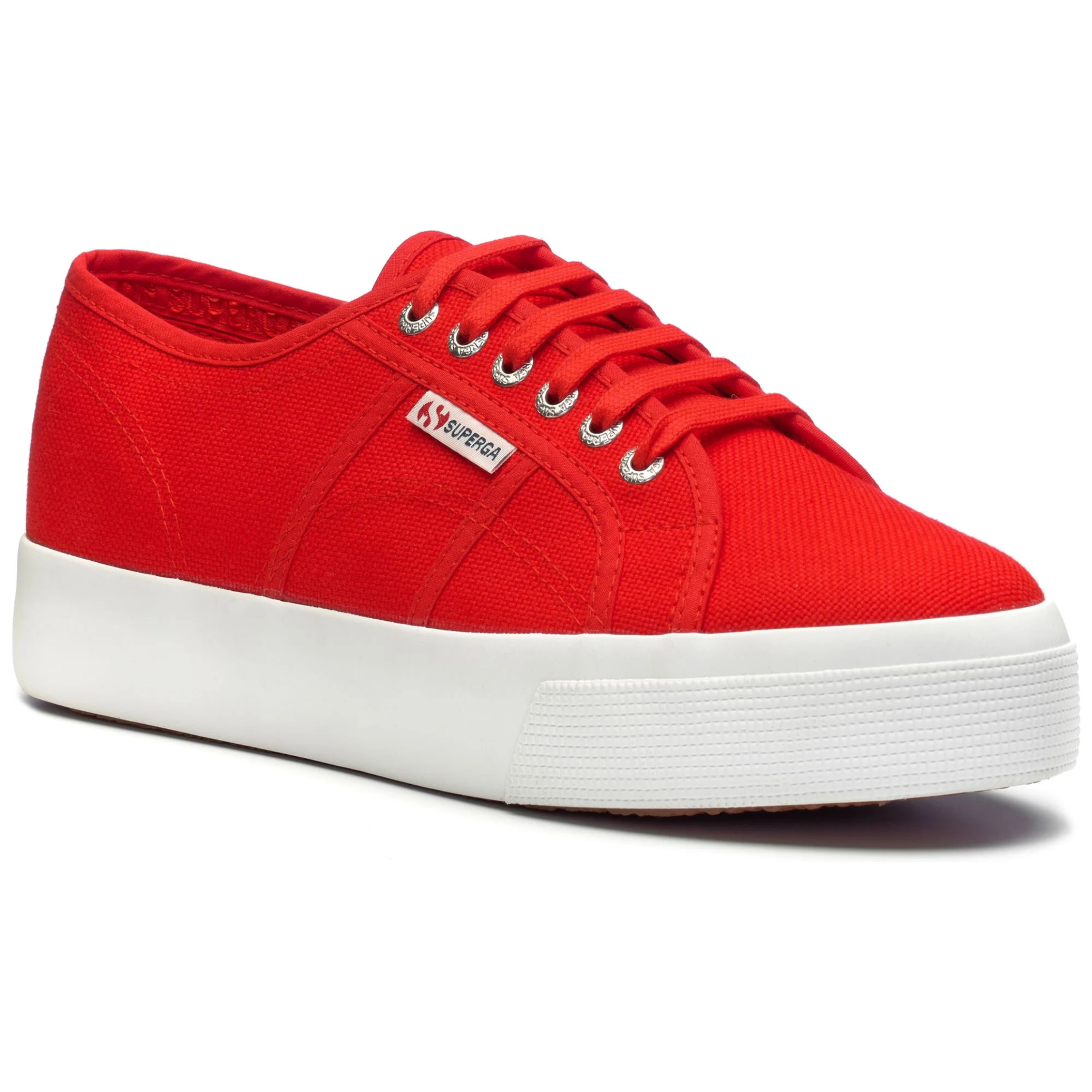 Le Superga Uomo/Donna Rosso 2730-COTU