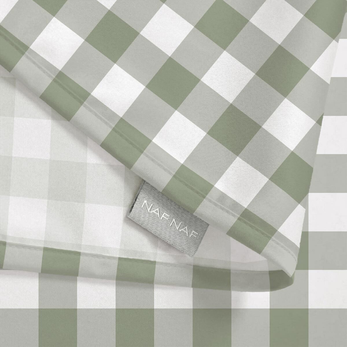 Nappe anti-taches Alcazar Vert - 100% coton -