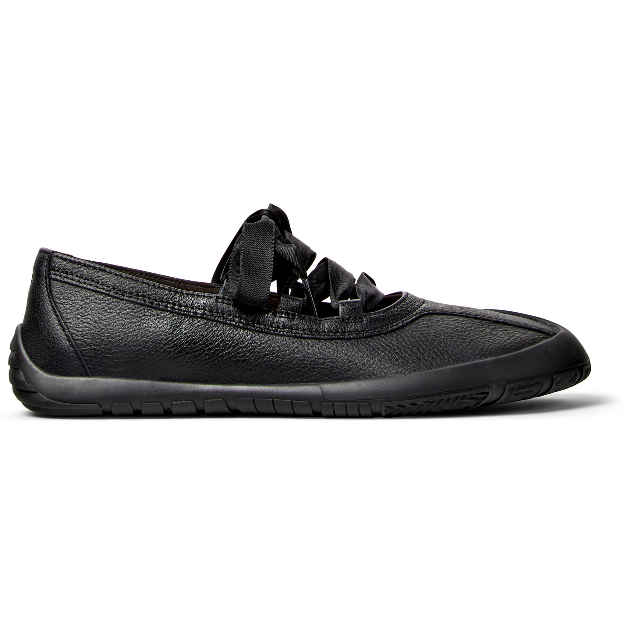 Bailarinas - CAMPER Peu Path+ - Negro - Cuero liso