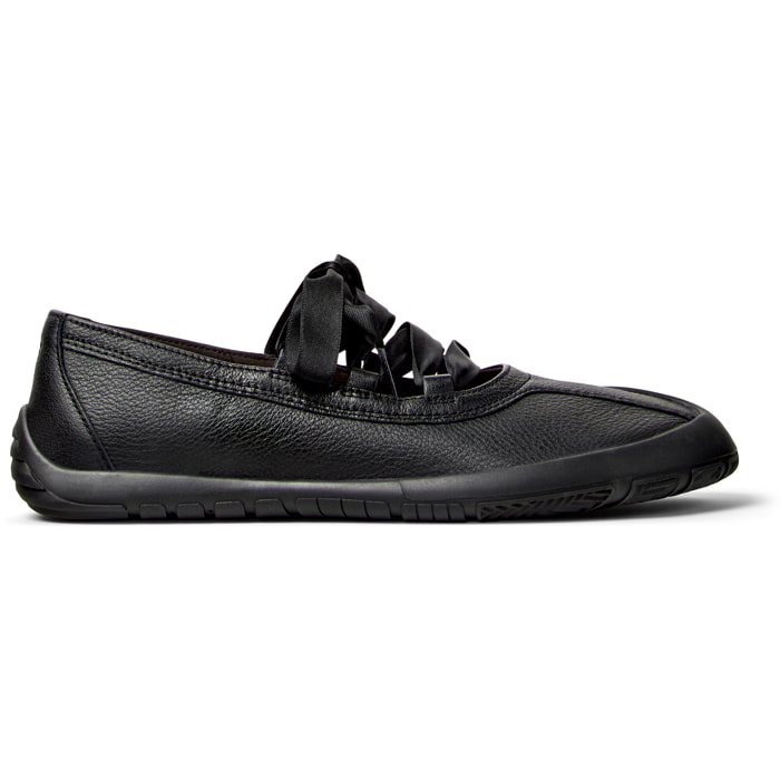 Bailarinas - CAMPER Peu Path+ - Negro - Cuero liso