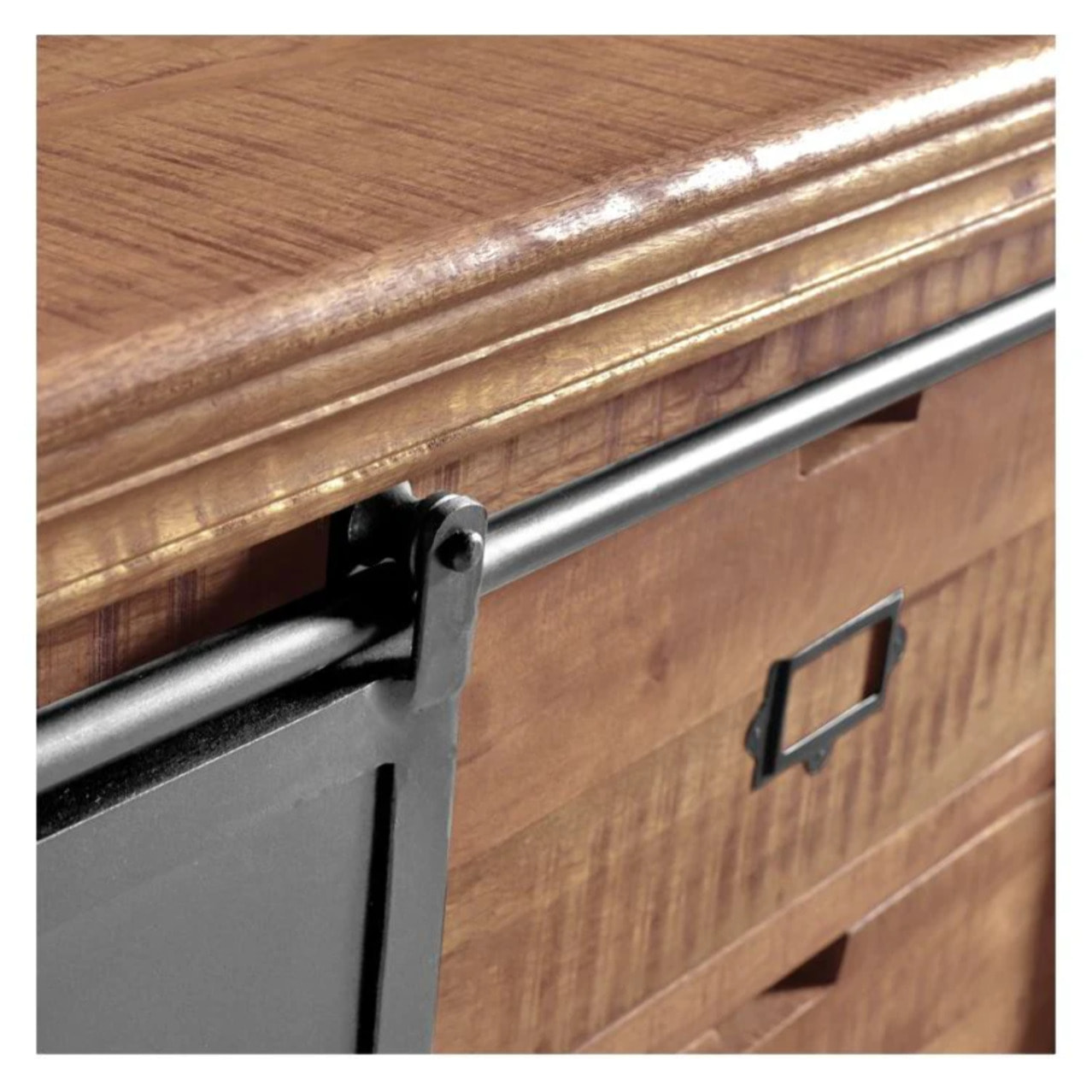 Ensemble 2 buffets en bois de manguier - Tabuk