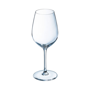 6 verres à pied 44 cl