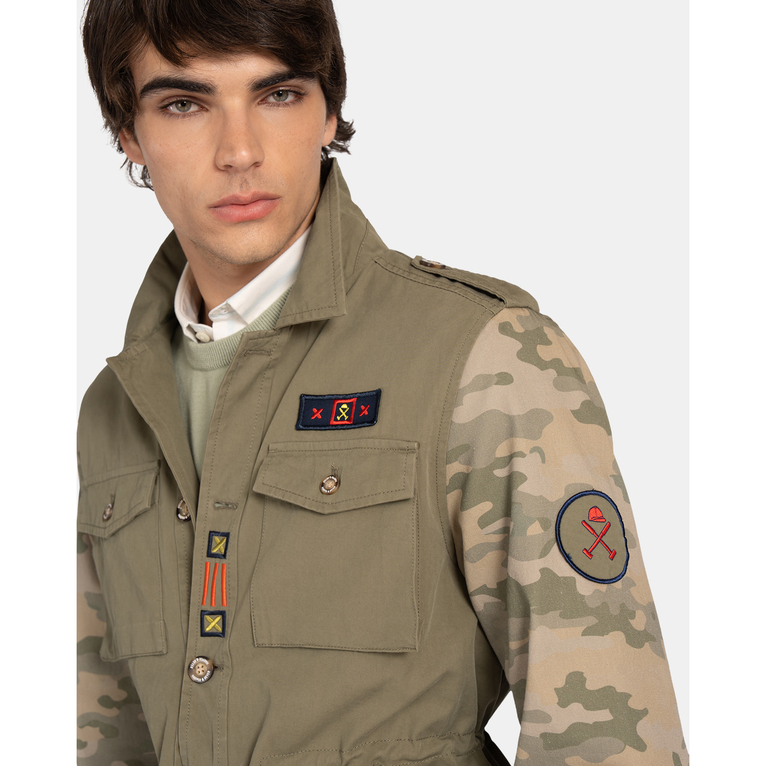 CHAQUETA MILITAR