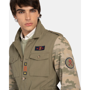 CHAQUETA MILITAR