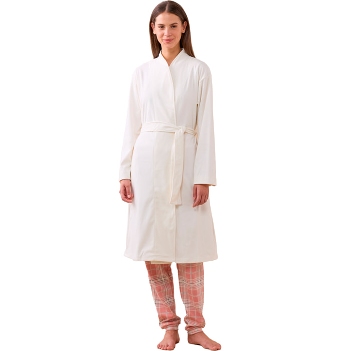 Vestaglia donna in micropile articolo natural Noidinotte