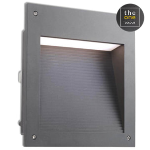 LEDS C4 Empotrable De Pared Ip66 Micenas Led Square Led 20W Blanco Cálido - 3000K On-Of