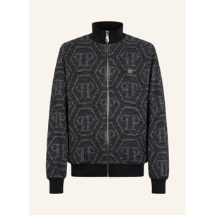 PHILIPP PLEIN Jacquard Tracksuit Jacket Monogram