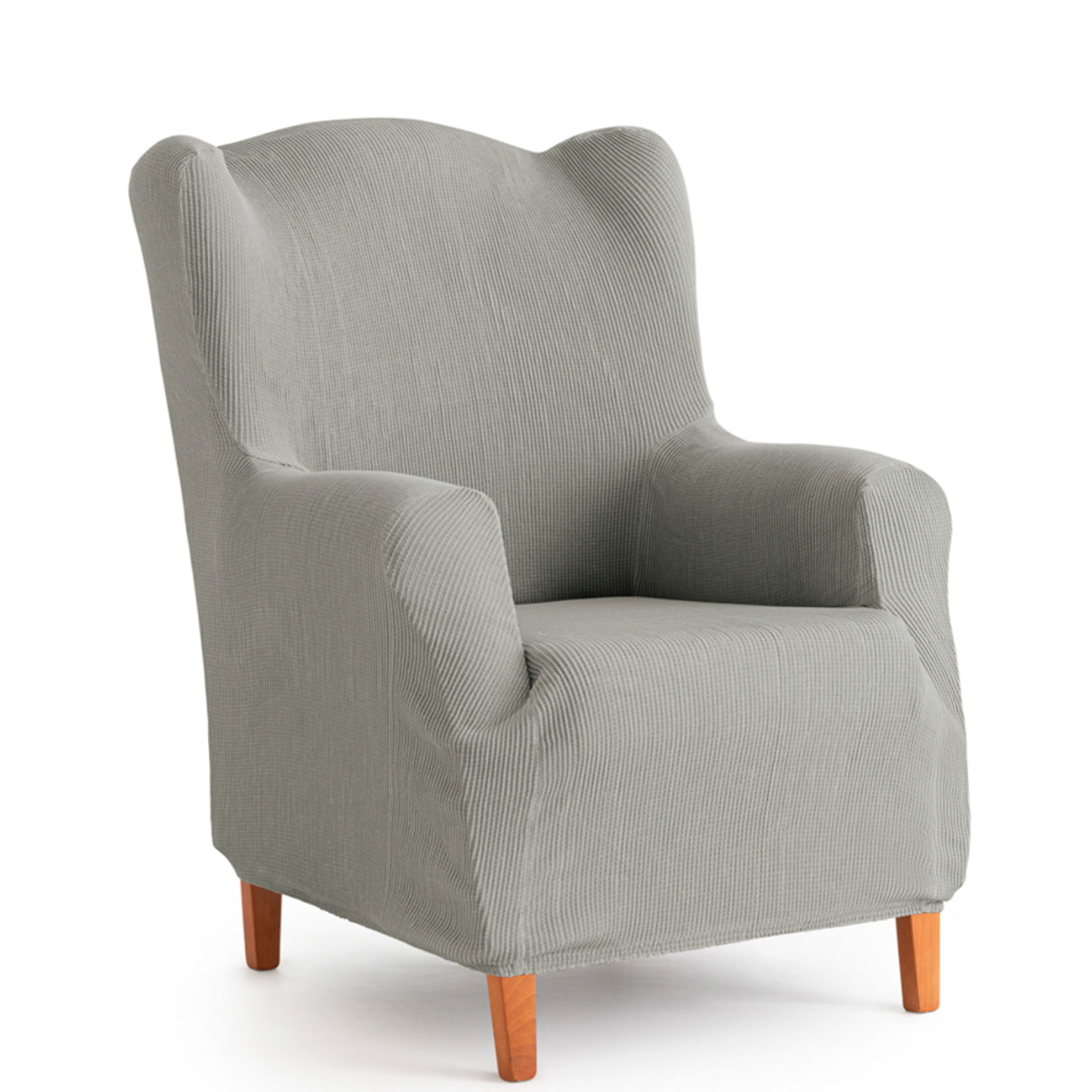 Funda de sillón orejero elástica INKA