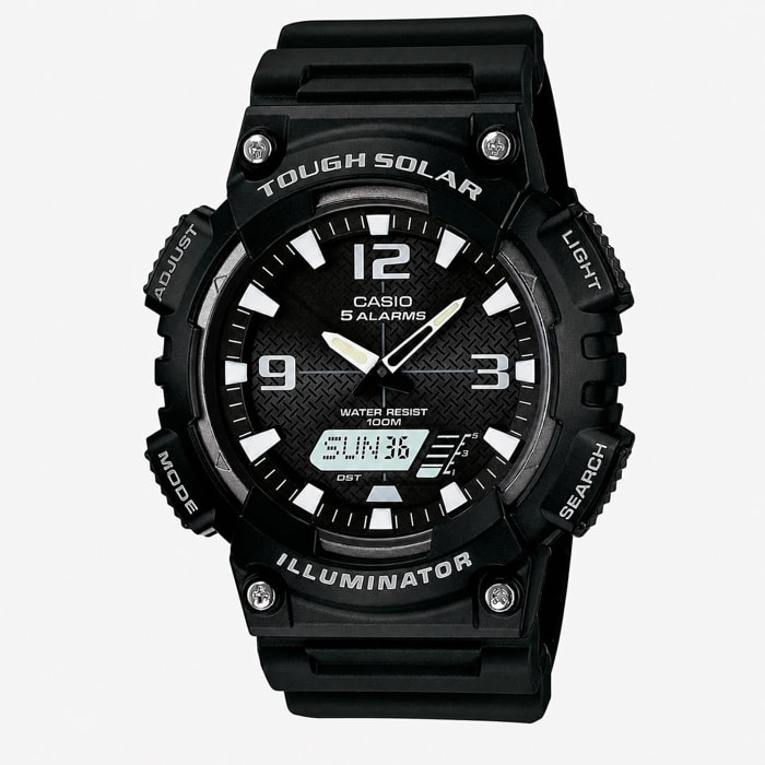 Reloj Casio AQ-S810W-1A2 Hombre Analogico/digital Solar con Correa de Resina