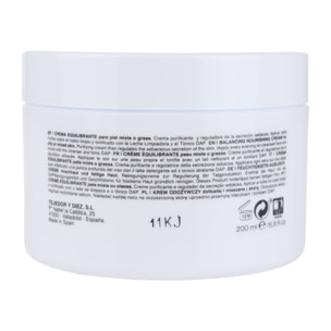 Creme nutritive peau mixte ou grasse 200 ml.