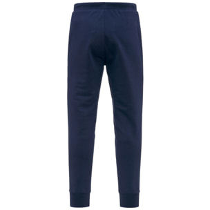 Kappa - Pantaloni Uomo Blu - Logo Korpo Zanty