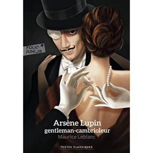 Leblanc,Maurice | ARSENE LUPIN, GENTLEMAN CAMBRIOLEUR | Livre d'occasion