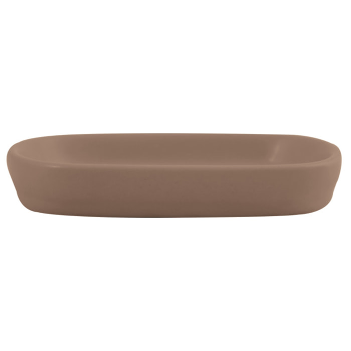 Porte savon Céramique MAONIE Cappuccino mat MSV
