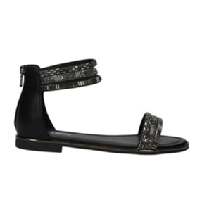 Sandali Donna Tata Italia Nero