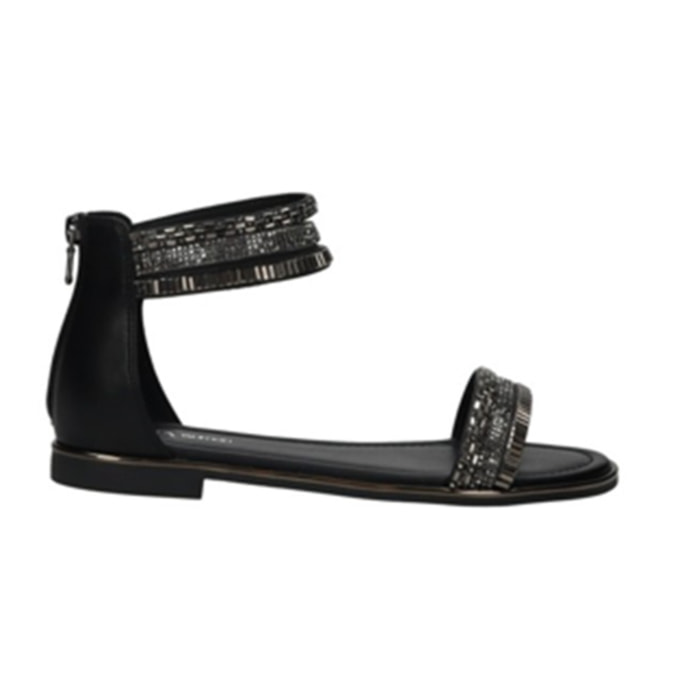 Sandali Donna Tata Italia Nero