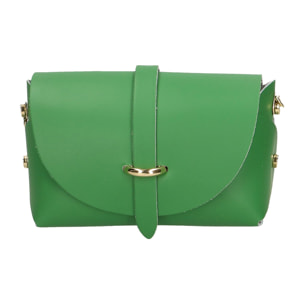 Chicca Borse Borsetta Clutch Verde