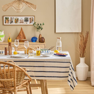 Bateau décoratif Ocea 26,5x8x33cm en manguier marron